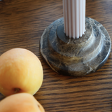 ROKK candle holder / Dark Emperador