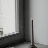 ROKK candle holder / Dark Emperador