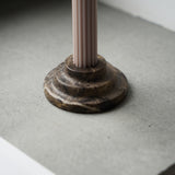 ROKK candle holder / Dark Emperador
