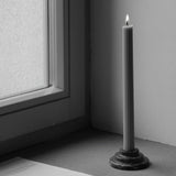 ROKK candle holder / Dark Emperador