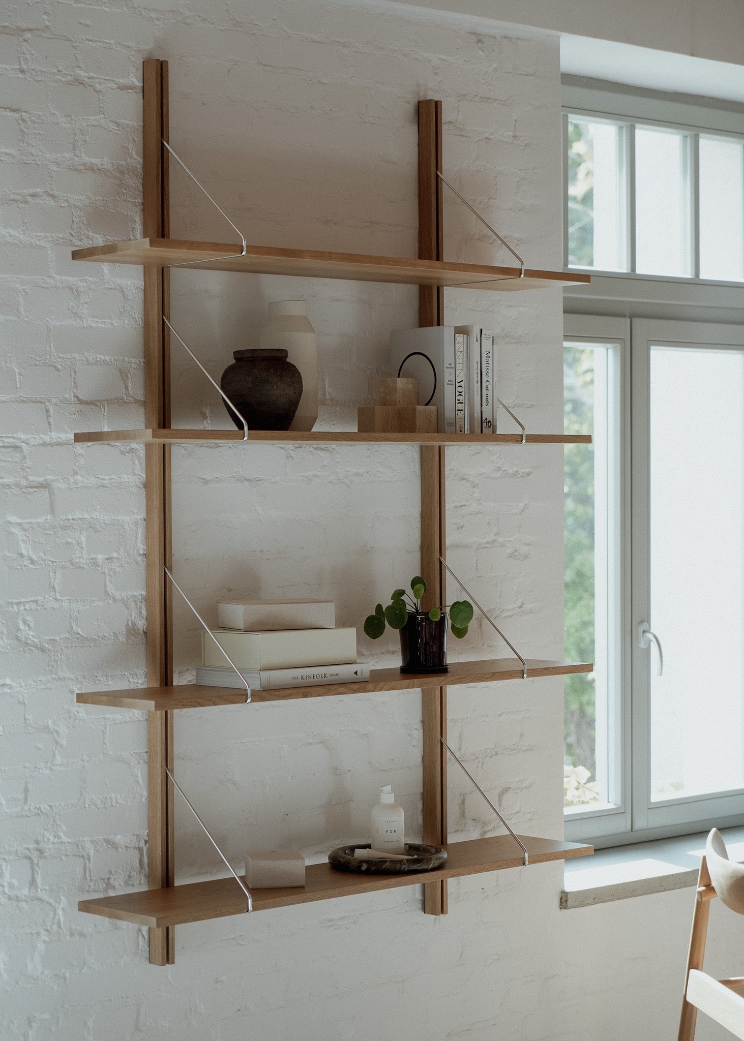 RODD 180 - Langes modulares Regal
