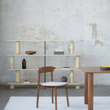 Chaise ARCHE SOFT / Dark oak