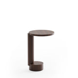BOLD side table / Dark oak