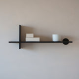 CROSSET półka / Black oak