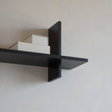 CROSSET półka / Black oak