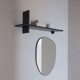 CROSSET półka / Black oak