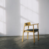 ELIPSA SOFT Stuhl Natur Oak / Boucle Black