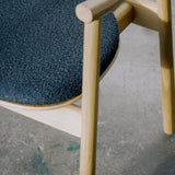 ELIPSA SOFT Stuhl Natur Oak / Boucle Black