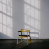 ELIPSA SOFT Stuhl Natur Oak / Boucle Black