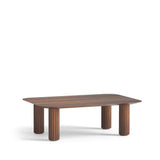 FILAR LOW coffee table / Dark oak