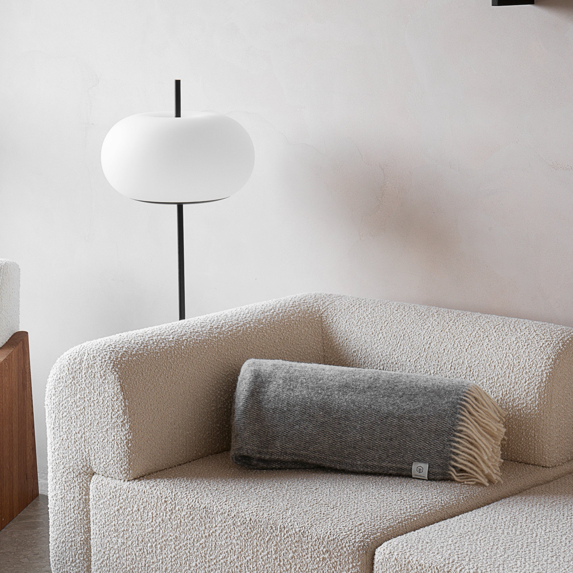 MERI blanket / Ash TAMO