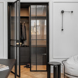 NEO HIGH table /  Black ash
