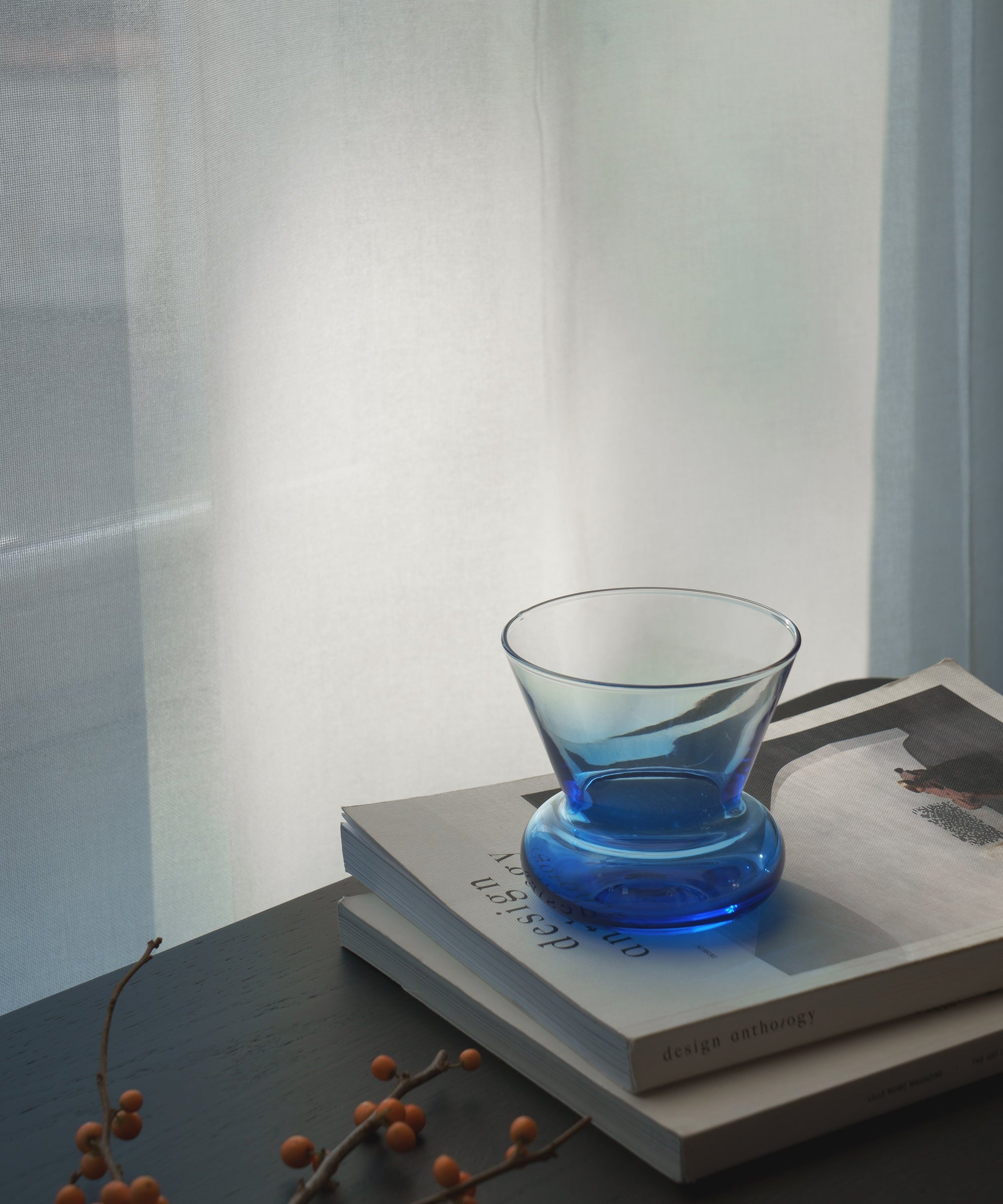 ORIO glass / Blue TAMO