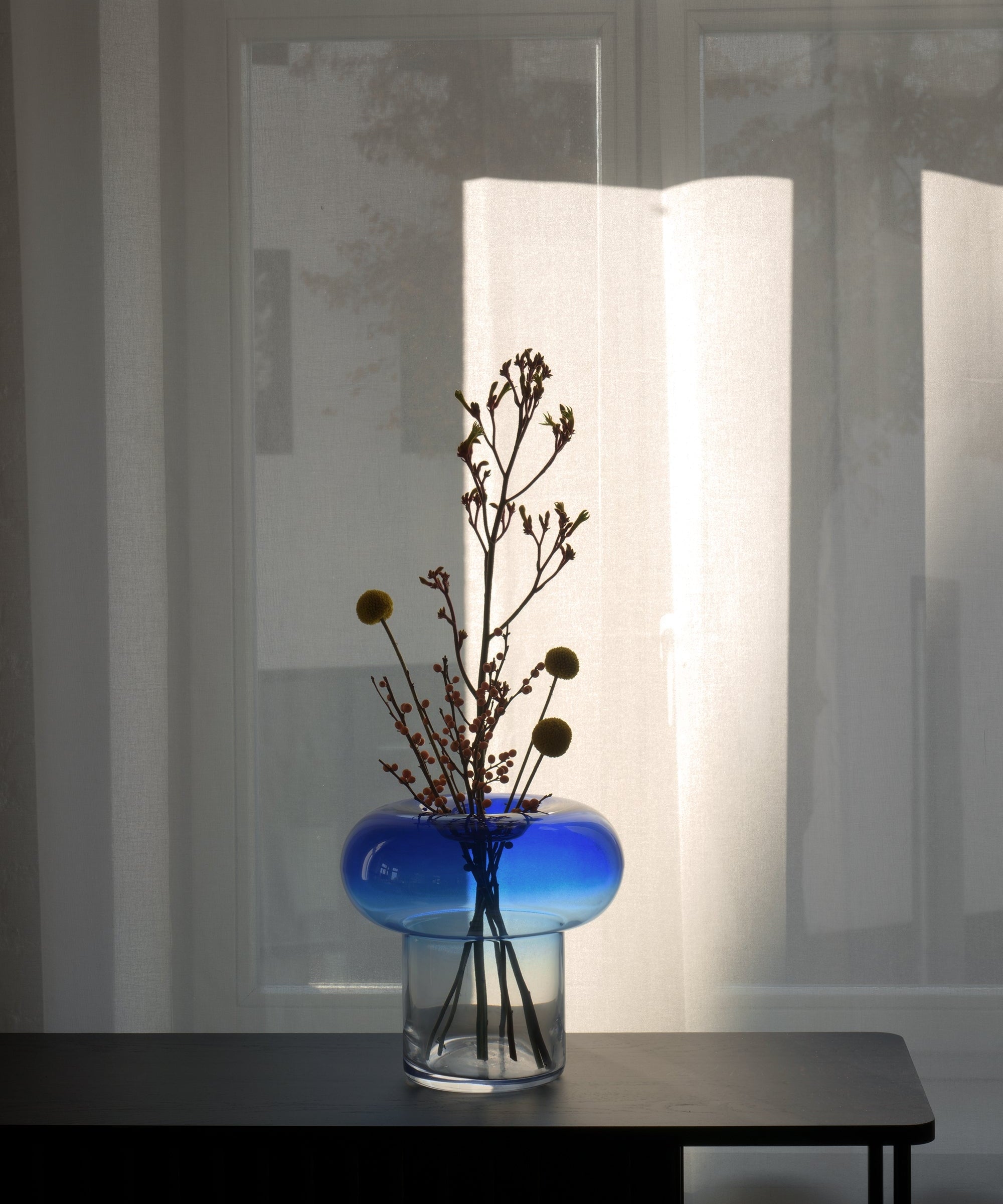 ORIO vase / Blue TAMO