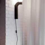 PALLIA wall lamp / black