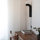 PALLIA wall lamp / black