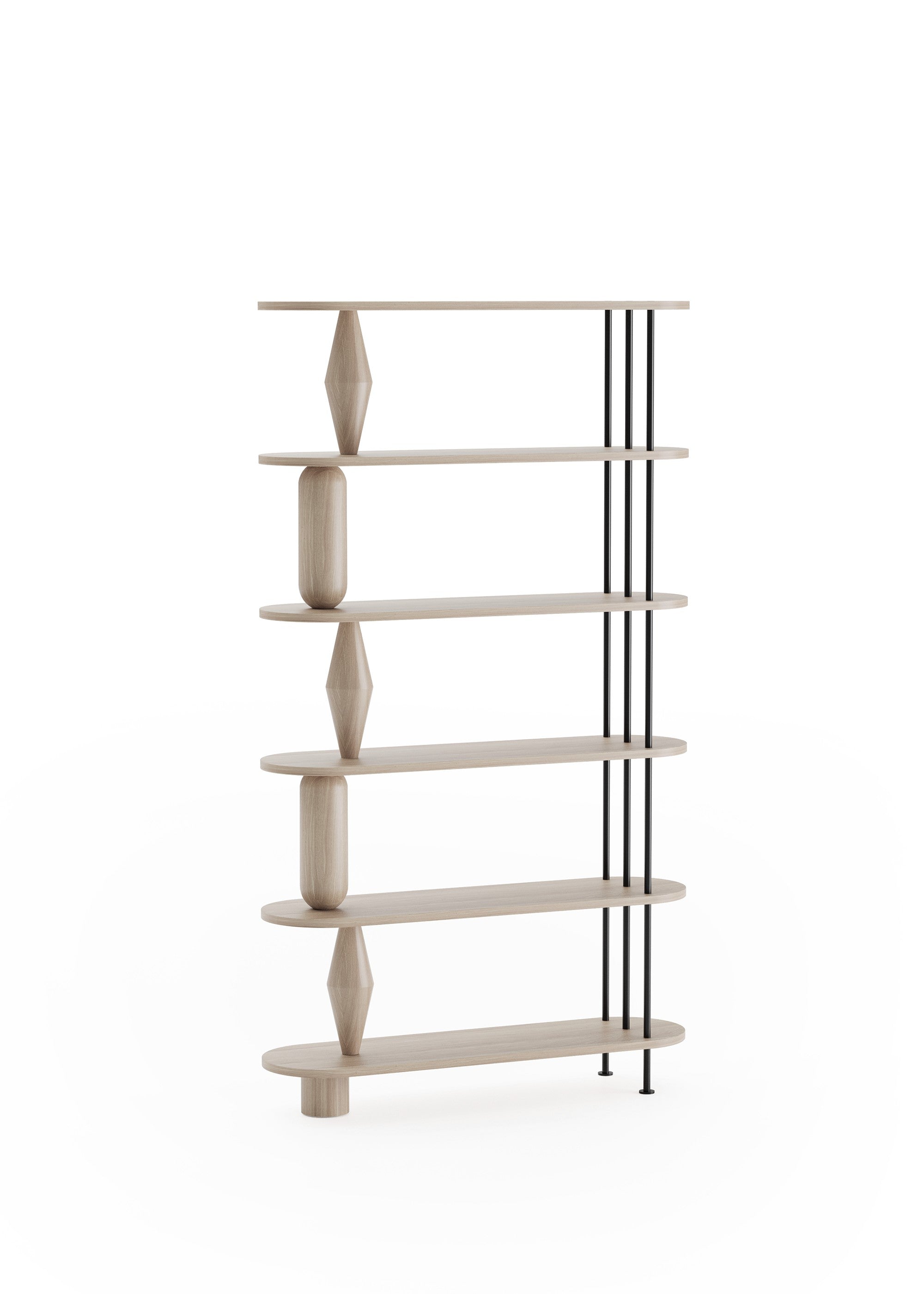 VAZOO 6 bookcase